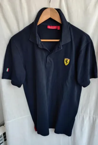 Polo Ferrari Ufficiale Rossa + Omaggio