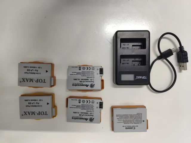 Acessórios de câmera fotográfica. Opção apenas com câmera