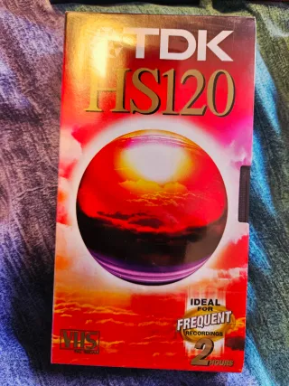 Videocassette TDK VHS 120/180