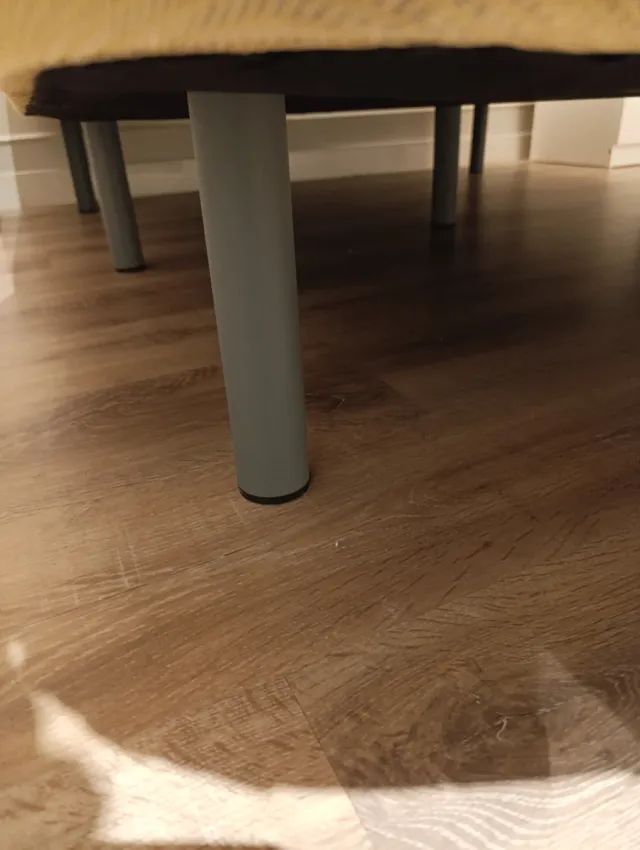 Base tapizada 1.50x1.90 Con 7 patas RECOGER JUEVES