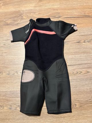 Neopreno niño Tribord corto para 3 años