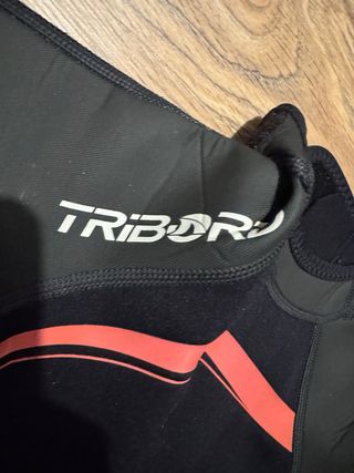 Neopreno niño Tribord corto para 3 años