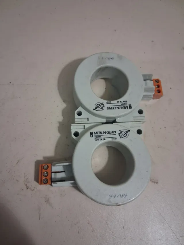 Transformador toroidal Merlin Gerin