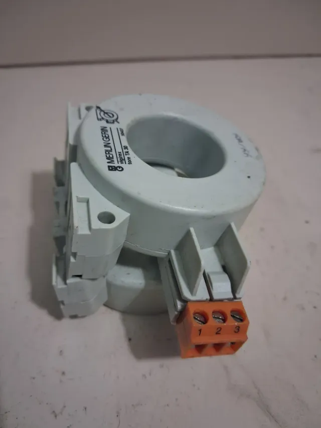 Transformador toroidal Merlin Gerin