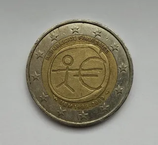 Moneda 2 euros Francia 2009 EMU