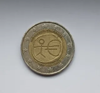 Moneda 2 euros Francia 2009 EMU