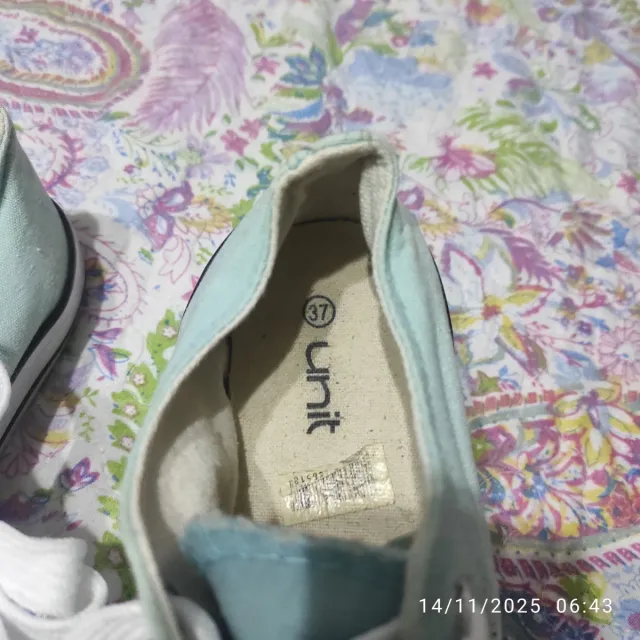 Zapatillas Converse unisex talla 37