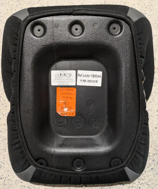 Alzador de coche para niños Mondo Tuo