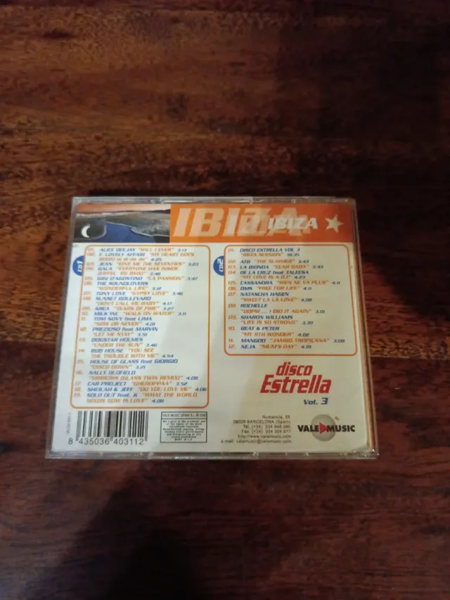 CD Disco Estrella Vol. 3