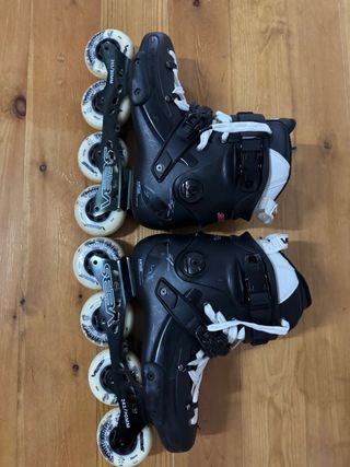 Patines free skate Seba. power slide. rollerblade