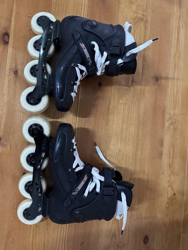 Patines free skate Seba. power slide. rollerblade