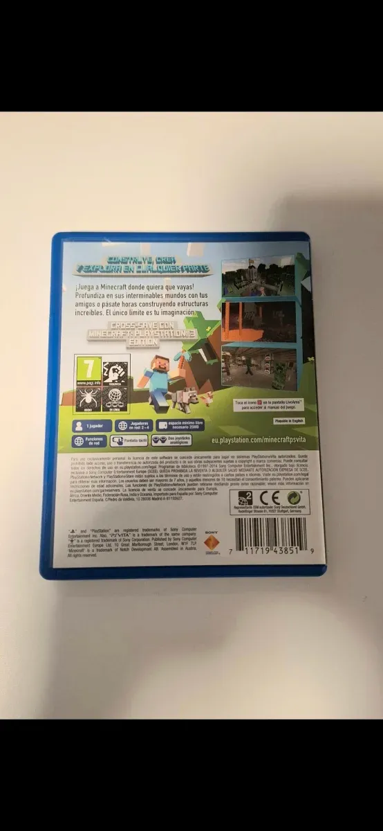 Minecraft PS Vita Edition