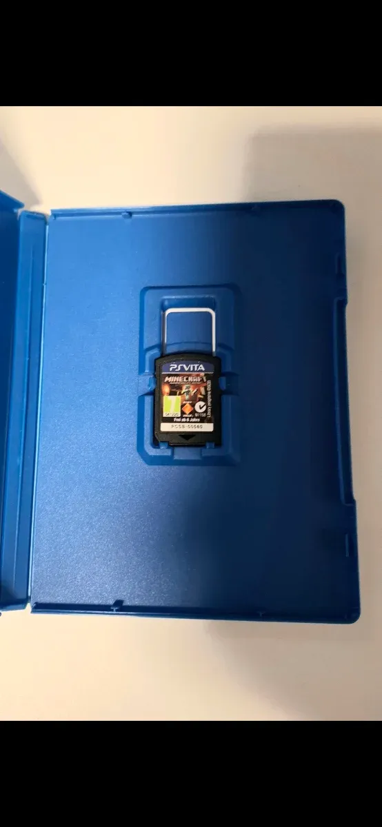 Minecraft PS Vita Edition