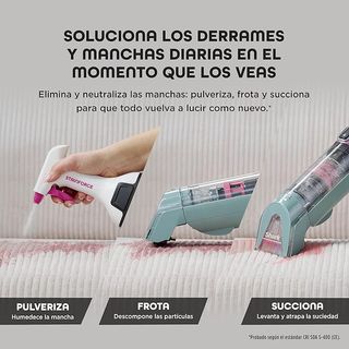 Shark StainForce Eliminación mancha olor alfombras