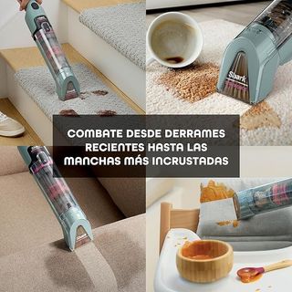 Shark StainForce Eliminación mancha olor alfombras