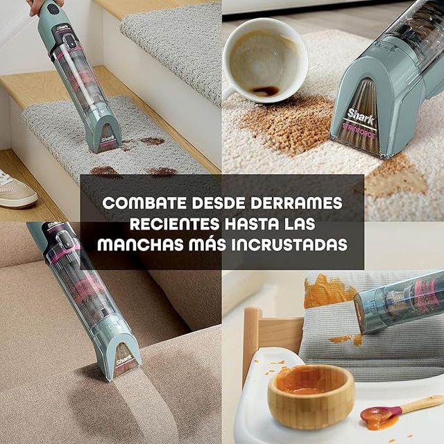 Shark StainForce Eliminação de Manchas e Odor em Tapetes