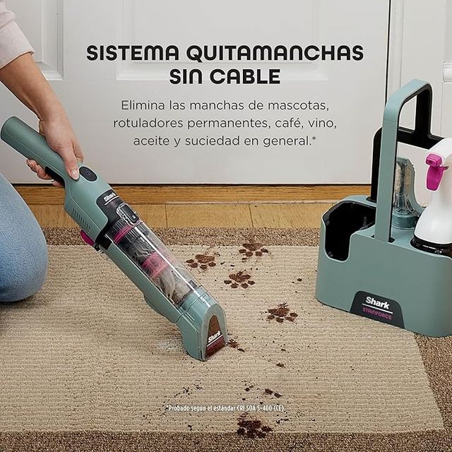 Shark StainForce Eliminación mancha olor alfombras