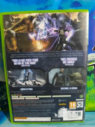 Star Wars: El Poder de la Fuerza Xbox 360