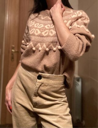 Jersey Ella Ella Talla Única Lana Suave