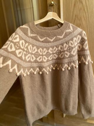 Jersey Ella Ella Talla Única Lana Suave