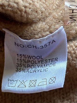 Jersey Ella Ella Talla Única Lana Suave