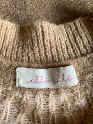 Jersey Ella Ella Talla Única Lana Suave