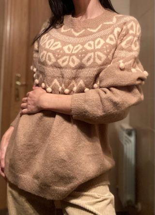 Jersey Ella Ella Talla Única Lana Suave