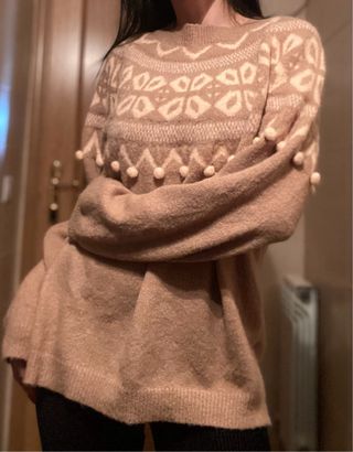 Jersey Ella Ella Talla Única Lana Suave