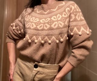 Jersey Ella Ella Talla Única Lana Suave