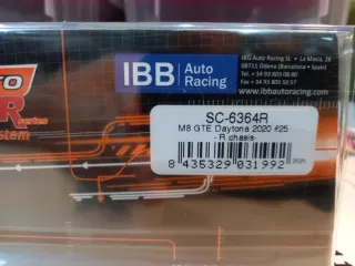 Scaleauto M8 GTLM Daytona #25