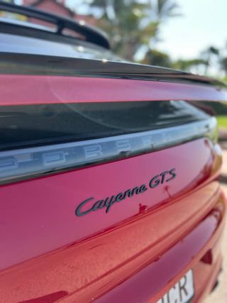 Porsche Cayenne Coupe GTS 2023