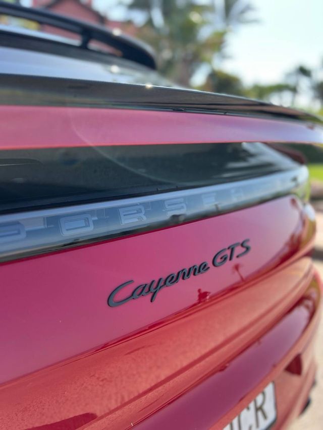 Porsche Cayenne Coupe GTS 2023