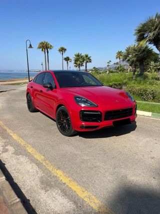 Porsche Cayenne Coupe GTS 2023