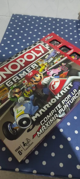 Monopoly Gamer Mario Kart Nintendo