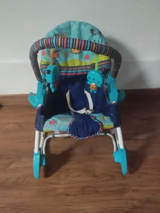 Hamaca bebé Fisher-Price Swing n' Rocker