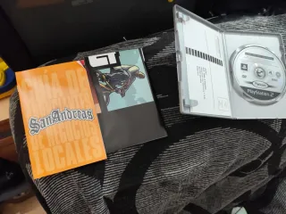Grand Theft Auto: San Andreas PS2 Platinum