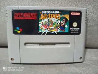 Super Nintendo + Super Mario All-Stars
