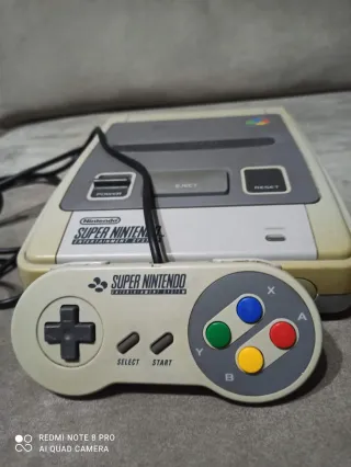 Super Nintendo + Super Mario All-Stars