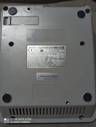 Super Nintendo + Super Mario All-Stars