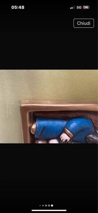 Presepe THUN in ceramica, per Natale