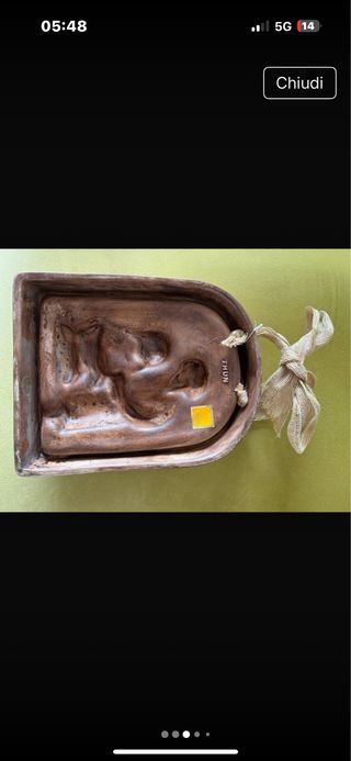 Presepe THUN in ceramica, per Natale