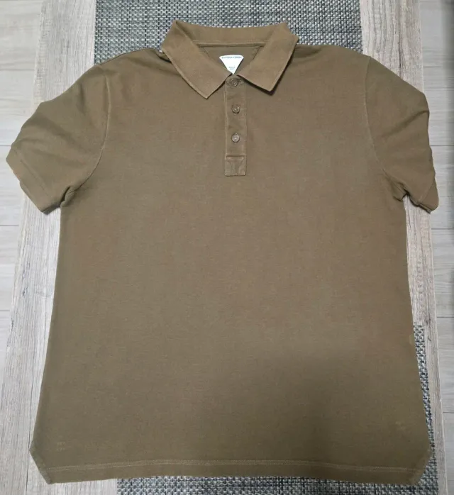 Polo Bottega Veneta Verde Oliva