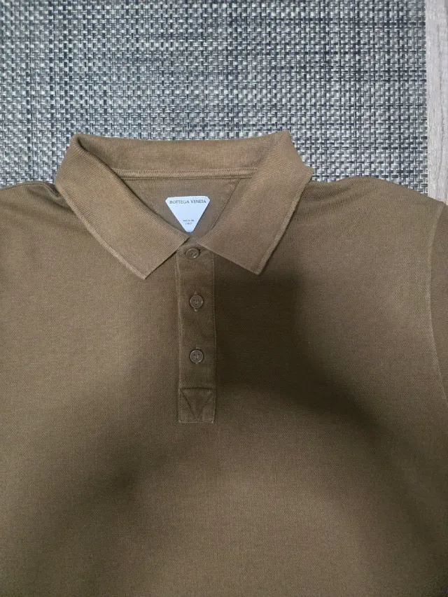 Polo Bottega Veneta Verde Oliva