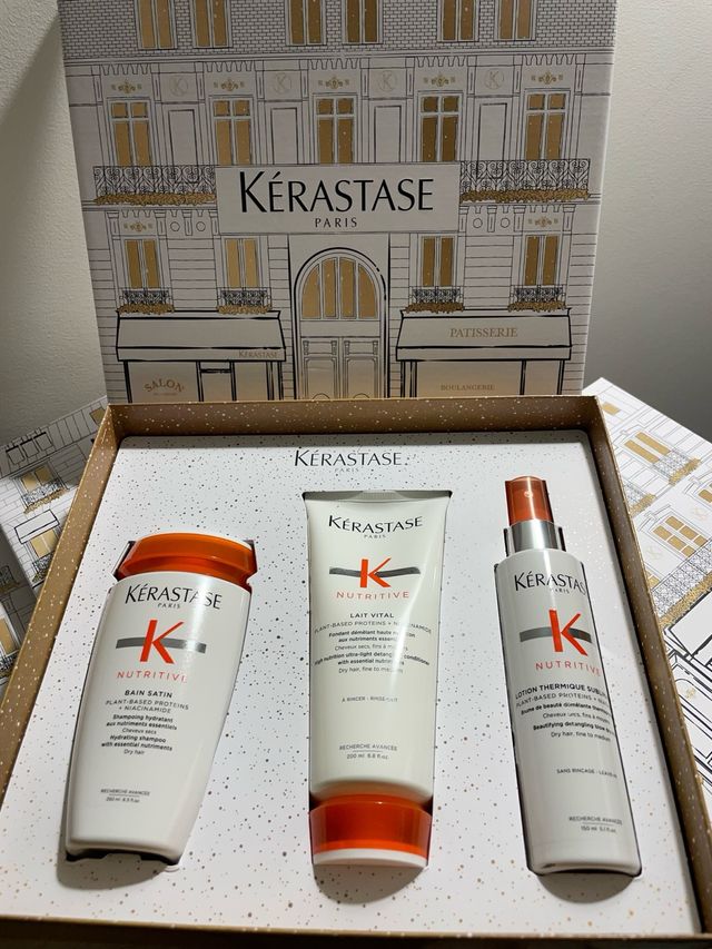 3 Set Regalo Kérastase