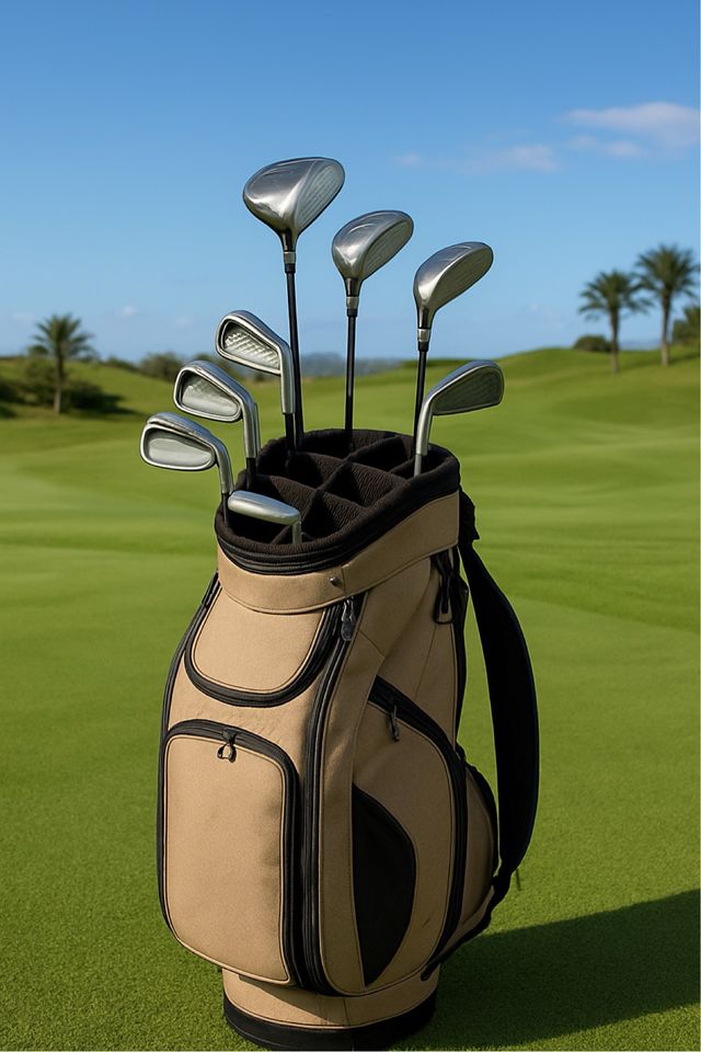 Equipo de golf completo con bolsa