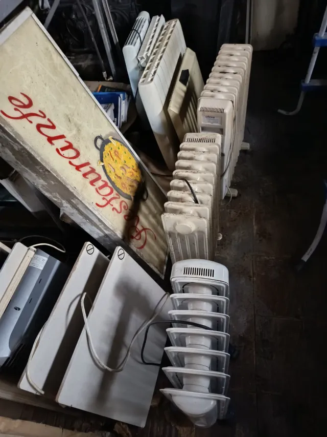 Calentadores eléctricos varios