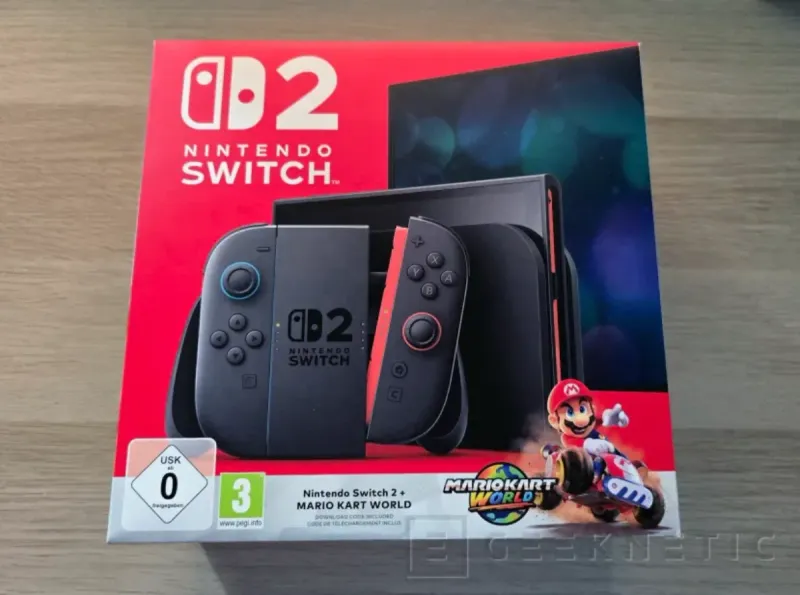 Imagen de Nintendo Switch 2 +Mario Kart World+ Cyberpunk2077