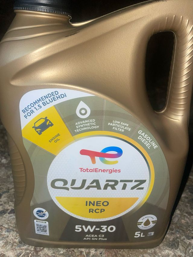 Aceite TotalEnergies Quartz INEO RCP 5W-30