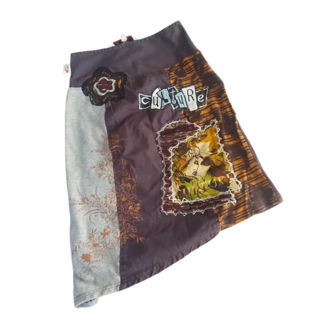 Gonna Savage Culture Patchwork