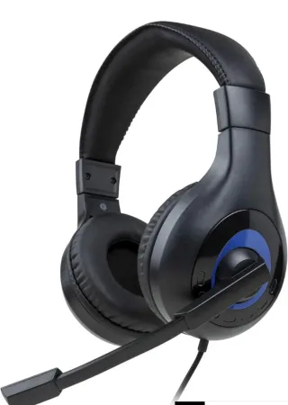 Auriculares Gaming Negros con Micrófono